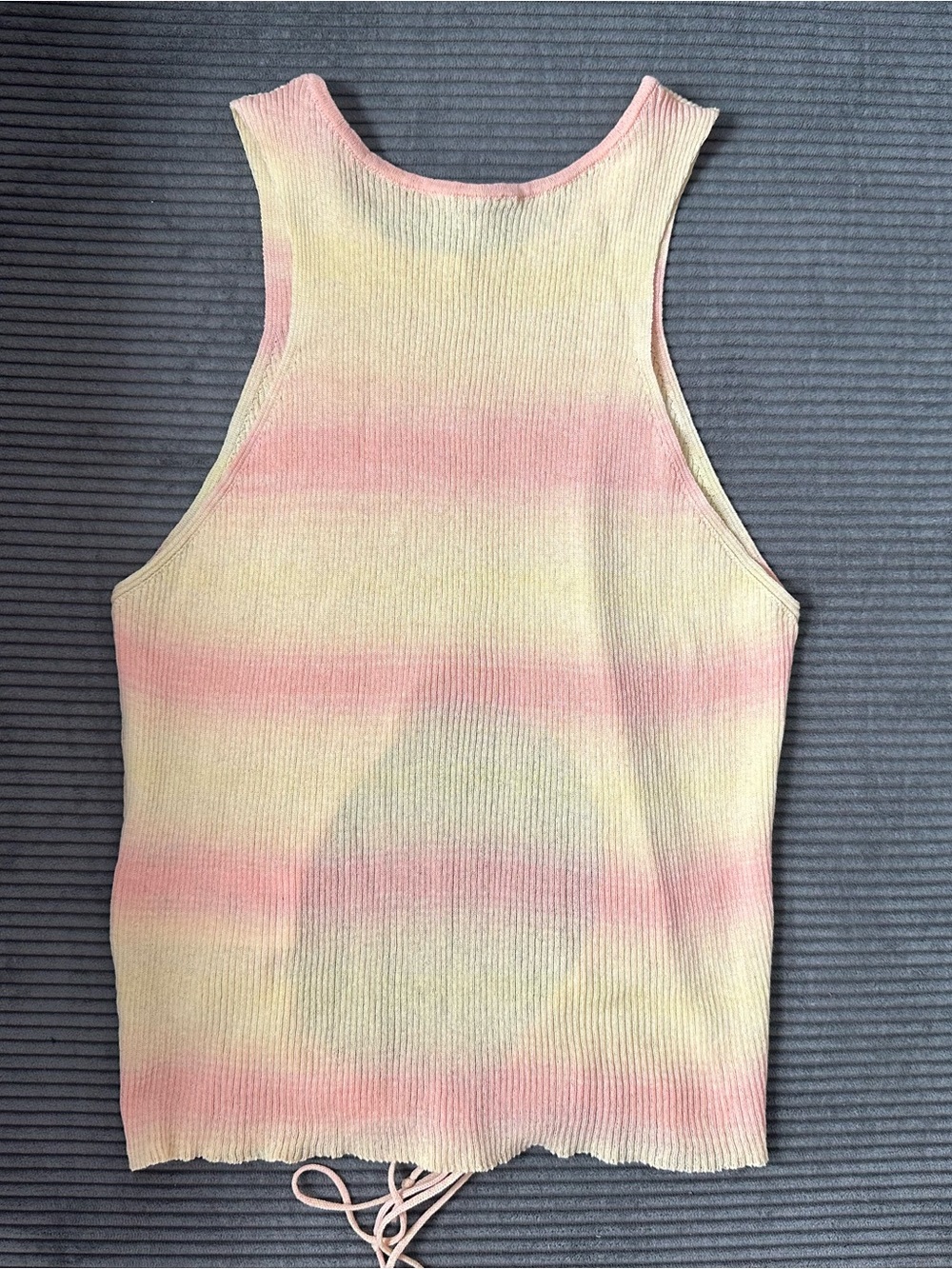 Paloma Wool Yellow Roure Tank Top